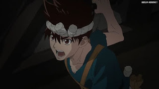 ドクターストーンアニメ 2期8話 クロム | Dr. STONE Episode 32