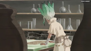 ドクターストーンアニメ 1期11話 Dr. STONE Episode 11