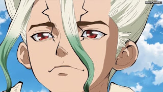 ドクターストーンアニメ 1期11話 石神千空 Ishigami Senku CV.小林裕介 Dr. STONE Episode 11