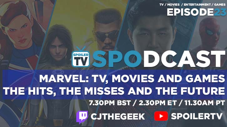 Marvel: The Hits, The Misses And The Future (TV, Movies and Games) - SpoilerTV Spodcast 23