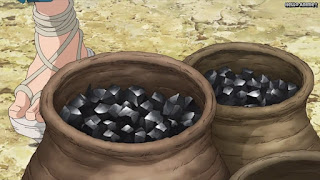 ドクターストーンアニメ 1期11話 Dr. STONE Episode 11