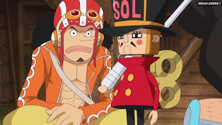 ワンピースアニメ ドレスローザ編 659話 兵隊さん ウソランド | ONE PIECE Episode 659