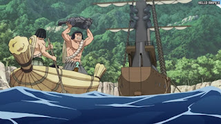 ドクターストーン アニメ 宝島 3期12話 Dr. STONE Season 3 Episode 12