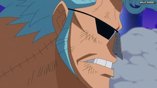 ワンピースアニメ ドレスローザ編 674話 フランキー | ONE PIECE Episode 674