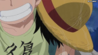 ワンピースアニメ 504話 幼少期 エース ルフィ ACE LUFFY | ONE PIECE Episode 504 ASL