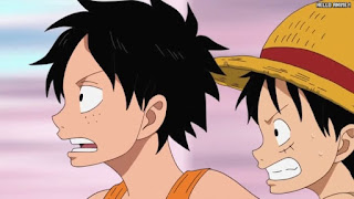 ワンピースアニメ 504話 幼少期 エース ルフィ かわいい ACE LUFFY | ONE PIECE Episode 504 ASL