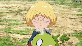 ドクターストーンアニメ 1期11話 スイカ 眼鏡 ボヤボヤ病 SUIKA Dr. STONE Episode 11