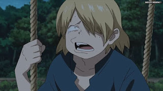 ドクターストーンアニメ 1期18話 銀狼 Dr. STONE Episode 18