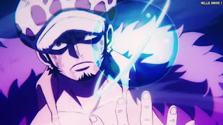 ワンピース アニメ 1067話 トラファルガー・ロー かっこいい Trafalgar Law | ONE PIECE Episode 1067