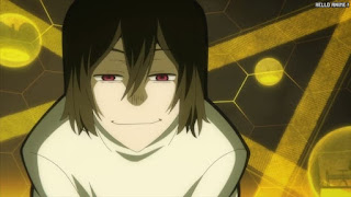 文ストアニメ 4期8話 フョードル ドスくん ムルソー Fyodor Dostoevsky 石田彰 文豪ストレイドッグス Bungo Stray Dogs Episode 45