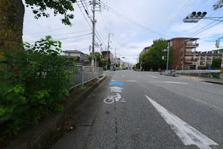 箕面の道路