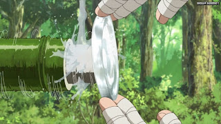 ドクターストーンアニメ 1期11話 Dr. STONE Episode 11