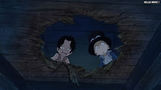 ワンピースアニメ 497話 エース サボ 幼少期 | ONE PIECE Episode 497 ASL