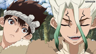 ドクターストーンアニメ 1期23話 石神千空 クロム Dr. STONE Episode 23