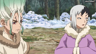 ドクターストーンアニメ 1期23話 石神千空 あさぎりゲン Dr. STONE Episode 23