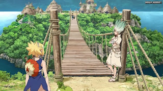 ドクターストーンアニメ 1期11話 Dr. STONE Episode 11