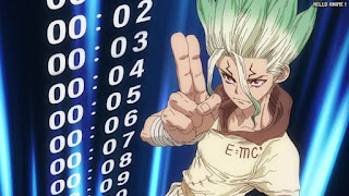 ドクターストーン アニメ 宝島 3期12話 Dr. STONE Season 3 Episode 12