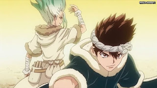 ドクターストーンアニメ 1期23話 クロム 石神千空 Dr. STONE Episode 23