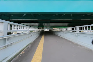 門真JCTの陸橋