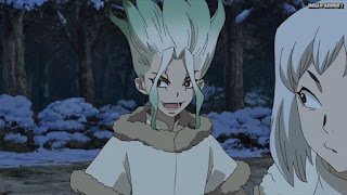 ドクターストーンアニメ 1期23話 石神千空 Ishigami Senku CV.小林裕介 Dr. STONE Episode 23