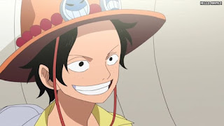 ワンピースアニメ 504話 エース Portgas D. Ace | ONE PIECE Episode 504