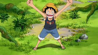 ワンピースアニメ 504話 ルフィ Monkey D. Luffy | ONE PIECE Episode 504