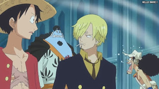 ワンピースアニメ 魚人島編 572話 ルフィ サンジ ジンベエ ウソップ | ONE PIECE Episode 572