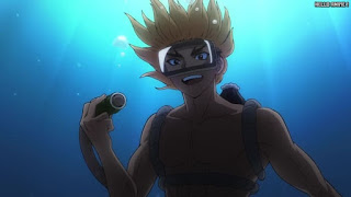 ドクターストーン アニメ 宝島 3期12話 Dr. STONE Season 3 Episode 12