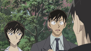 名探偵コナン アニメ 1142話 乱歩邸殺人事件 前編 ネタバレ 感想 Detective Conan Episode 1142