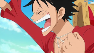 ワンピースアニメ 魚人島編 573話 ルフィ Monkey D. Luffy | ONE PIECE Episode 573