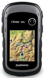 GARMIN etrex 30x