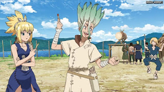 ドクターストーンアニメ 1期13話 石神千空 Ishigami Senku CV.小林裕介 Dr. STONE Episode 13