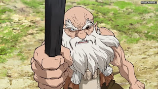 ドクターストーンアニメ 1期11話 カセキ Dr. STONE Episode 11