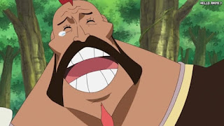 ワンピースアニメ 504話 マグラ | ONE PIECE Episode 504