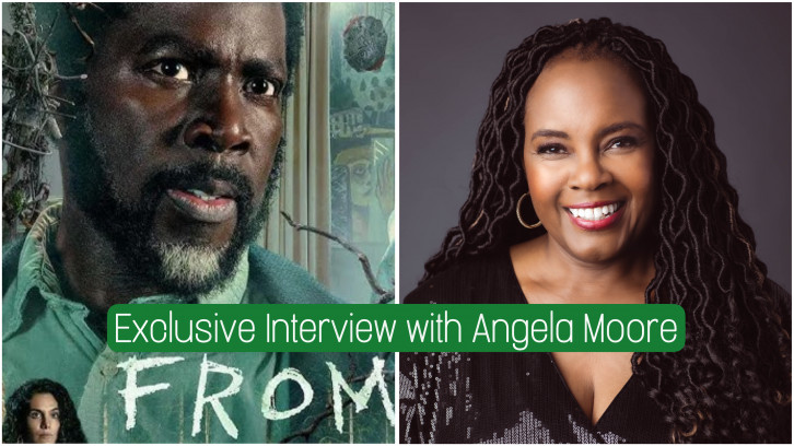 Exclusive Interview with Angela Moore of MGM+'s 'FROM'