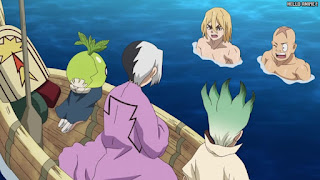 ドクターストーン アニメ 宝島 3期12話 Dr. STONE Season 3 Episode 12