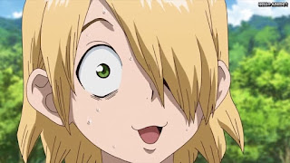 ドクターストーンアニメ 1期11話 銀狼 GINRO CV.村瀬歩 Dr. STONE Episode 11