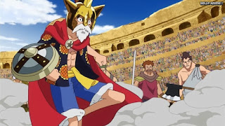 ワンピースアニメ ドレスローザ編 642話 ルフィ かわいい ルーシー Monkey D. Luffy | ONE PIECE Episode 642