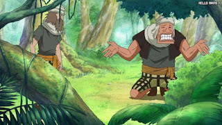 ワンピースアニメ 497話 幼少期 | ONE PIECE Episode 497 ASL