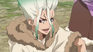 ドクターストーンアニメ 1期23話 石神千空 Ishigami Senku CV.小林裕介 Dr. STONE Episode 23