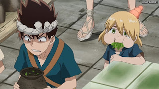 ドクターストーンアニメ 1期13話 クロム 銀狼 Dr. STONE Episode 13