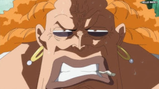 ワンピースアニメ 497話 ダダン | ONE PIECE Episode 497 ASL