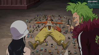 ワンピースアニメ ドレスローザ編 681話 ウソップ バルトロメオ | ONE PIECE Episode 681