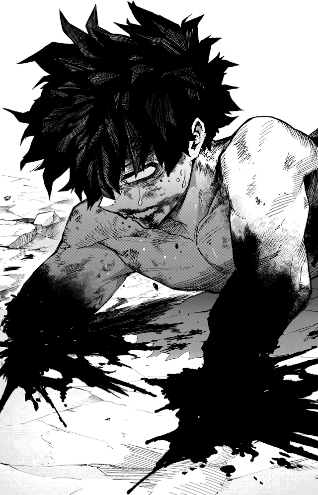 ヒロアカ 419話 ネタバレ 緑谷出久 腕切断 僕のヒーローアカデミア My Hero Academia Chapter 419 MHA