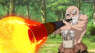 ドクターストーンアニメ 1期11話 カセキ Dr. STONE Episode 11