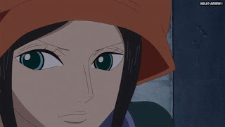 ワンピースアニメ ドレスローザ編 671話 ニコロビン | ONE PIECE Episode 671