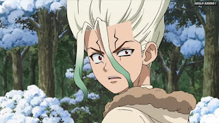 ドクターストーンアニメ 1期23話 石神千空 Ishigami Senku CV.小林裕介 Dr. STONE Episode 23