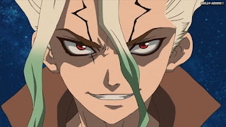 ドクターストーンアニメ 1期18話 石神千空 Ishigami Senku CV.小林裕介 Dr. STONE Episode 18