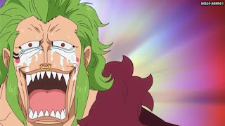 ワンピースアニメ ドレスローザ編 659話 バルトロメオ Bartolomeo CV.森久保祥太郎 | ONE PIECE Episode 659