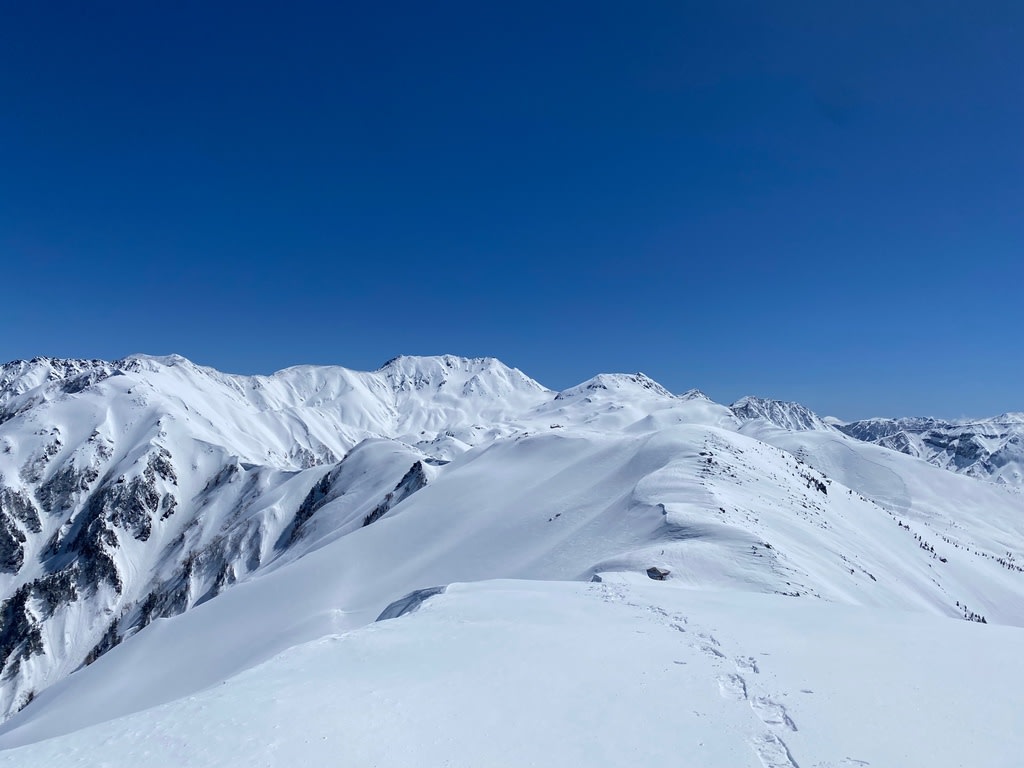 ラッセル祭りと大絶景の大日岳 - 登山とえとせとら